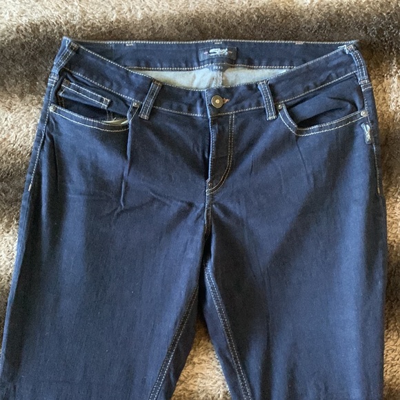 Silver boot cut jean size 20 - Picture 2 of 5